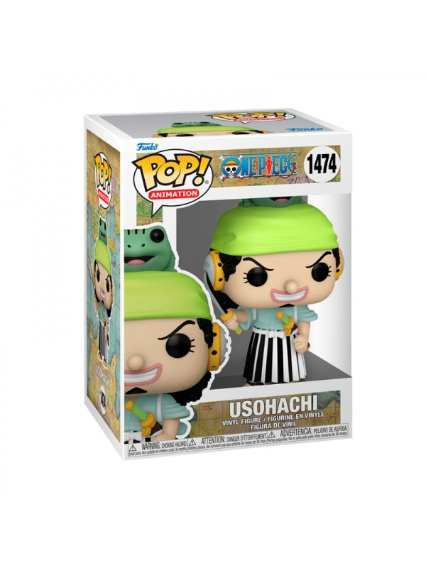 Funko Pop! Usopp (Wano) - One Piece Usohachi 1474