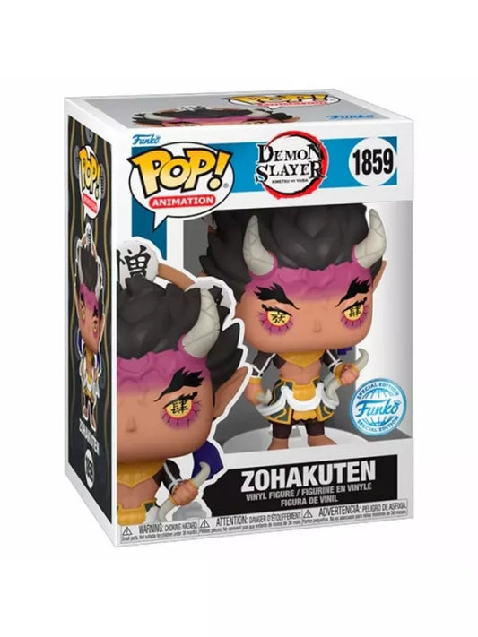 Funko POP! Demon Slayer Kimetsu No Yaiba - Zohakuten 1859 - Special Edition