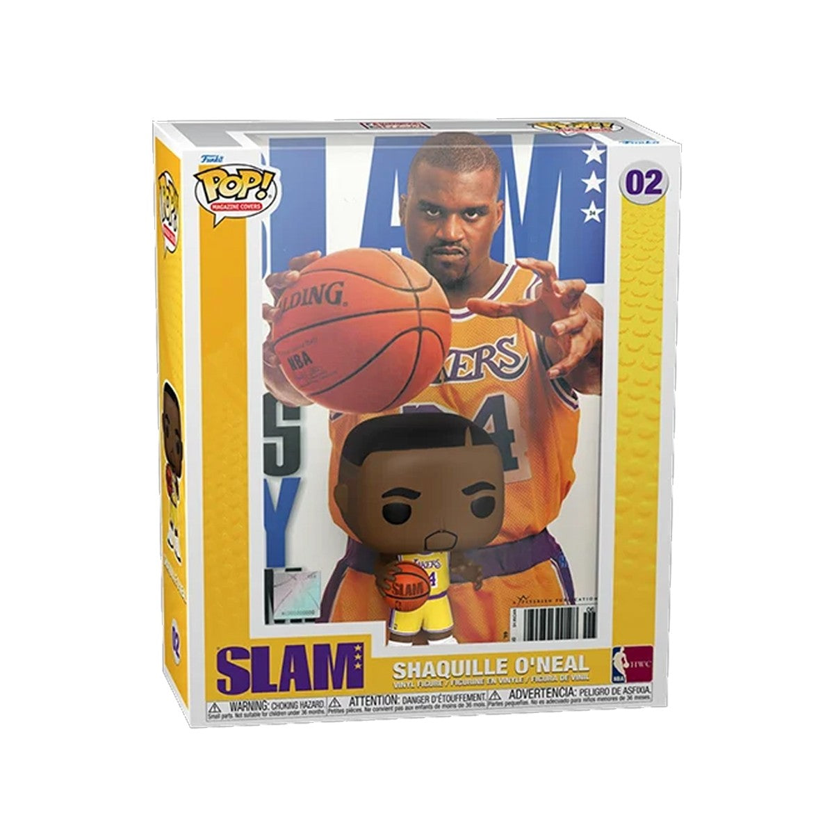 Funko POP! Magazine Covers NBA - Shaquille O'Neal 02 NBA