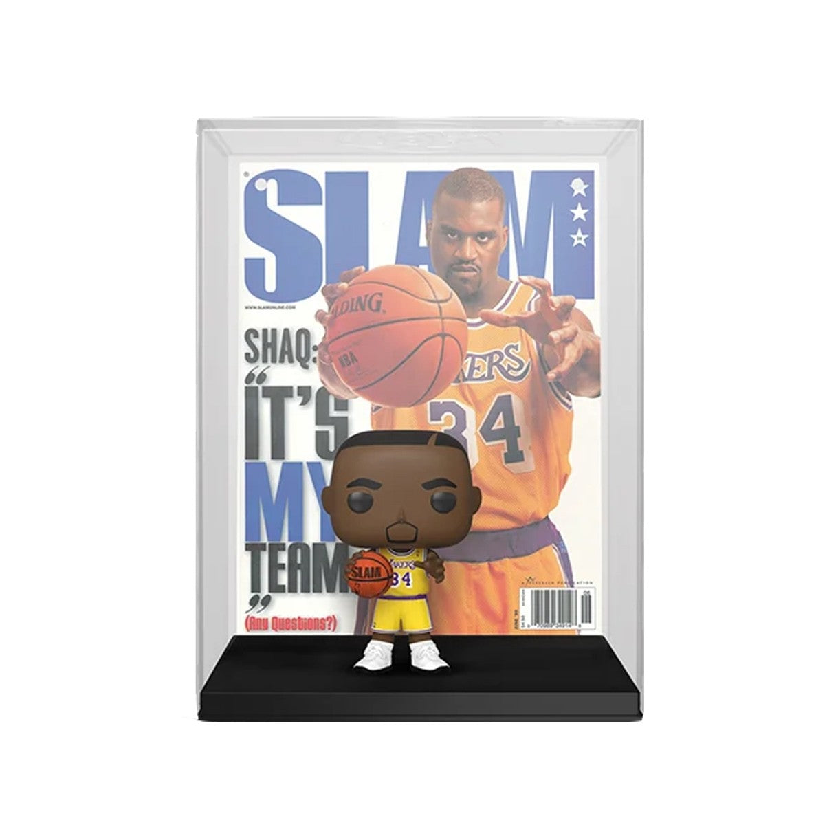 Funko POP! Magazine Covers NBA - Shaquille O'Neal 02 NBA