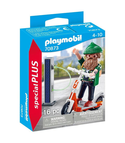 Playmobil - E-Scooter - 70873