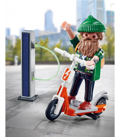 Playmobil - E-Scooter - 70873