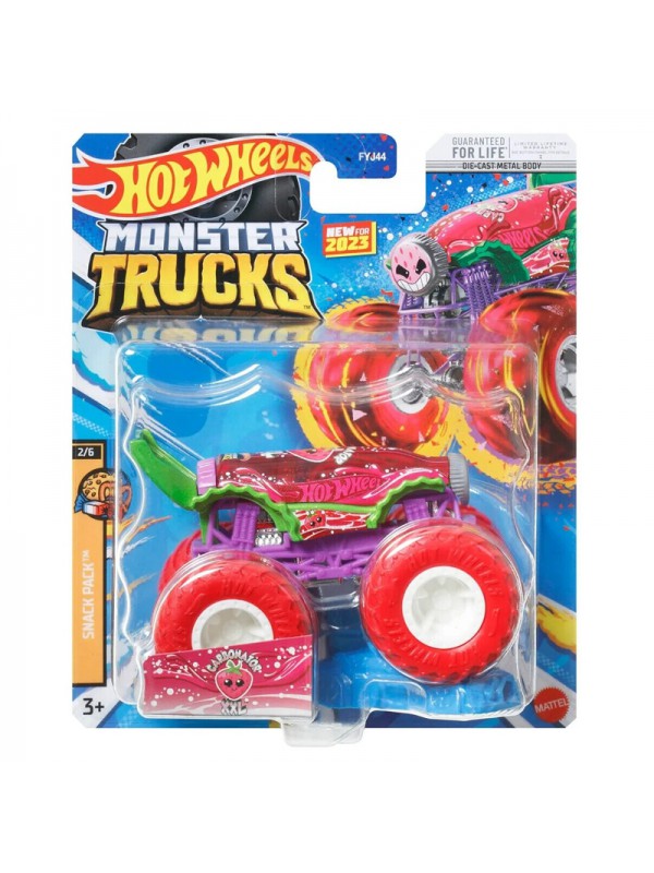 2023 Hot Wheels Monster Truck SNACK PACK 1:64 CARBONATOR XXL 2/6