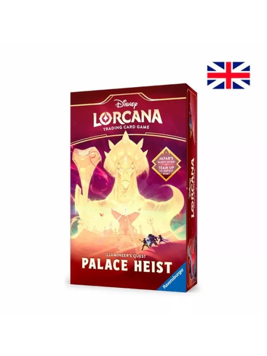 Disney Lorcana TCG - Illumineer's Quest Palace Heist Reign of Jafar Inglés - Disney - Inglés