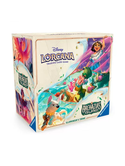 Disney Lorcana TCG - Illumineer's Trove Archazia’s Island Inglés