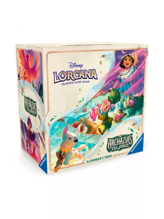 Disney Lorcana TCG - Illumineer's Trove Archazia’s Island Inglés