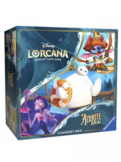 Illumineer's Trove Azurite Sea - Inglés - Disney Lorcana TCG