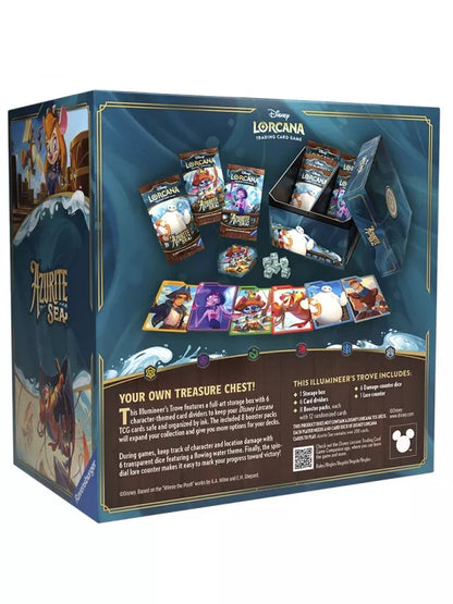 Illumineer's Trove Azurite Sea - Inglés - Disney Lorcana TCG