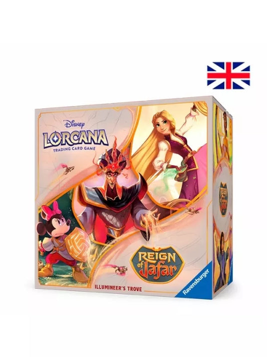 Disney Lorcana TCG - Illumineer's Trove Illumineer´s Trove Reign of Jafar Inglés - Disney