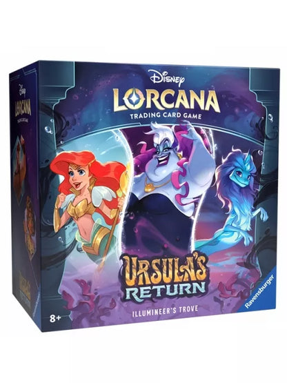 Illumineer's Trove Ursula's Return - Inglés - Disney Lorcana TCG