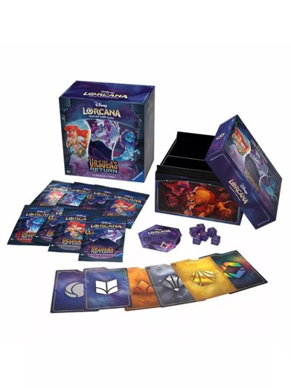Illumineer's Trove Ursula's Return - Inglés - Disney Lorcana TCG