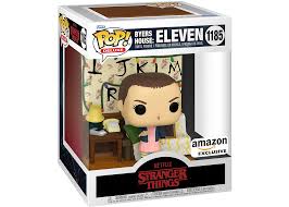 Funko POP! Eleven - Stranger Things - Byers House 1185 - AMAZON Exclusive