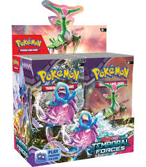 Caja De Sobres Temporal Forces(36 Unidades) Inglés -  Pokemon TCG