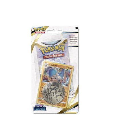 Pokemon Blister Silver Tempest Portada Cranidos - Cartas en inglés