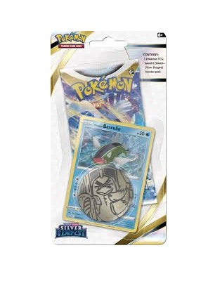 Pokemon Blister Silver Tempest Portada Basculin - Cartas en inglés