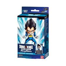 Dragon Ball TCG Super Card Game Fusion World FS07 - Starter Deck - Vegeta (Mini)