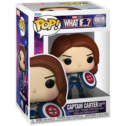 Funko POP! Marvel - What If...? - Captain Carter Stealth Suit - 968