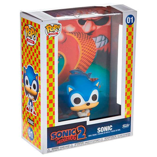 Funko POP! Sonic the Hedgehog 2 - 01