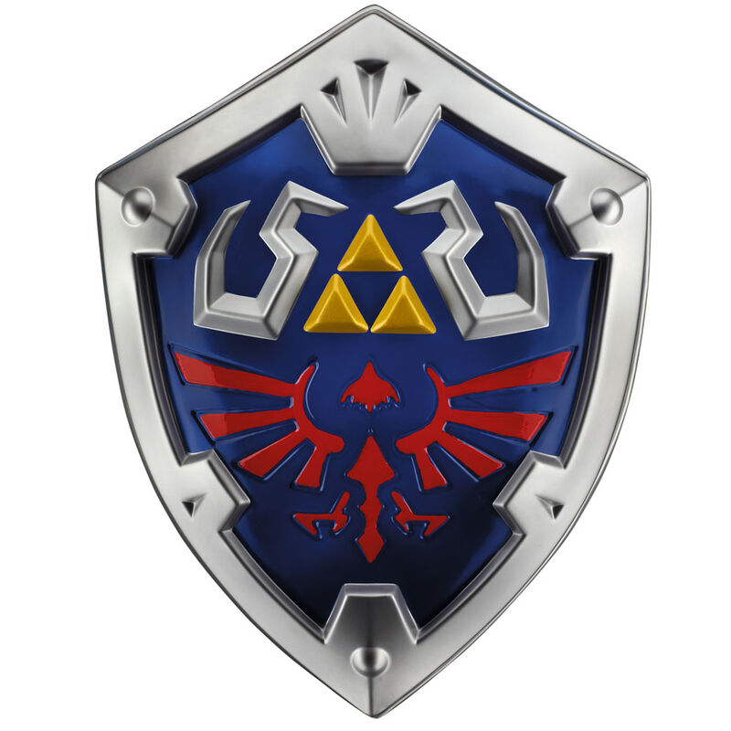 Escudo Hyliano Link Zelda