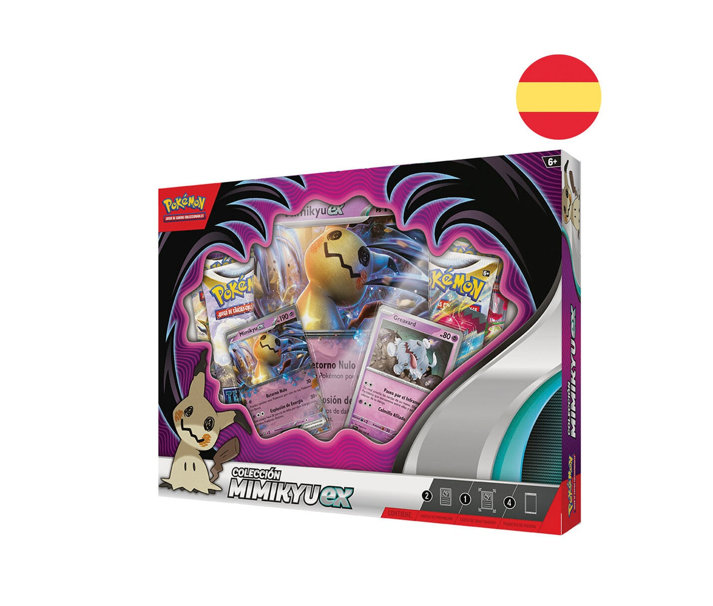 Pokemon TCG - Caja Colección Mimikyu Ex - Castellano
