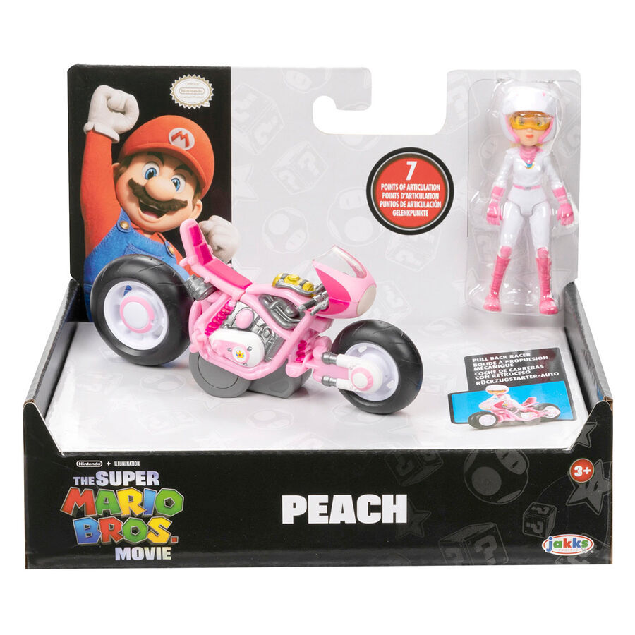 Super Mario Bros the Movie - Kart Peach