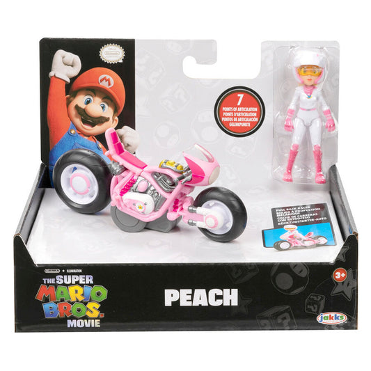 Super Mario Bros the Movie - Kart Peach