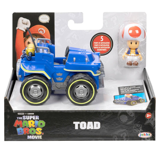 Super Mario Bros the Movie - Kart Toad