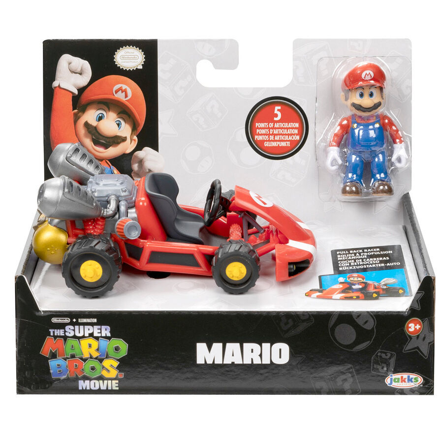 Super Mario Bros the Movie - Kart Mario