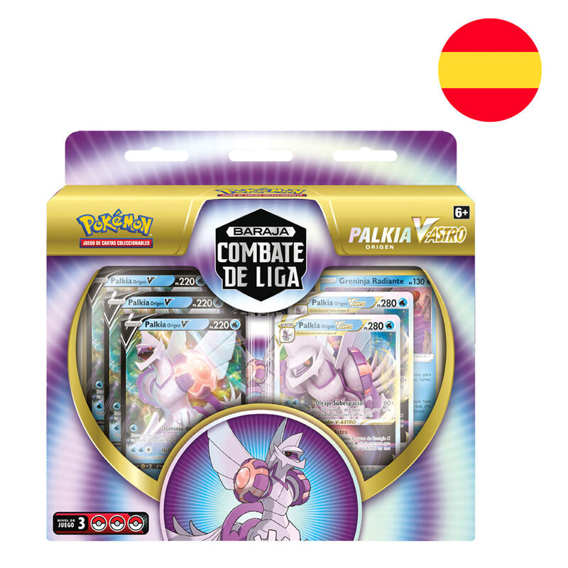 Pokemon Baraja de Combate de Liga - Palkia V-Astro - Castellano