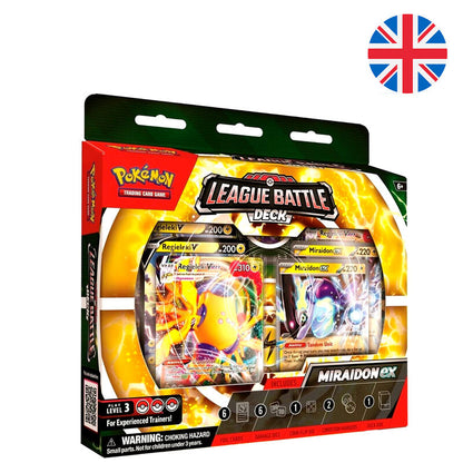 Pokémon TCG - Caja League Battle Deck - Miraidon EX - Inglés