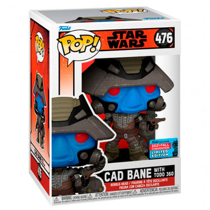 Funko POP! Star Wars Cad Bane with Todo 360 - 476 Limited Edition