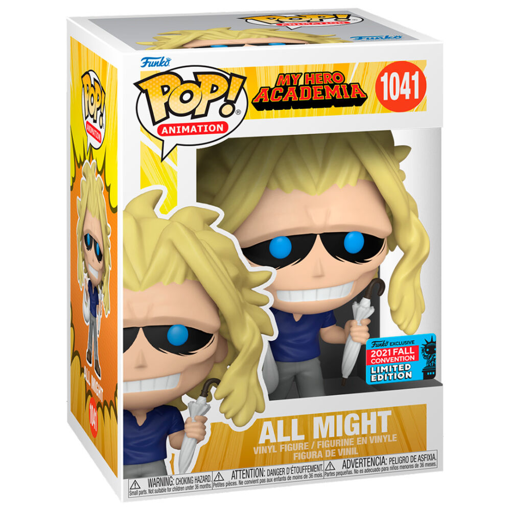 Funko POP! My Hero Academia - All Might 1041 - 2021 FALL CONVENTION Limited Edition