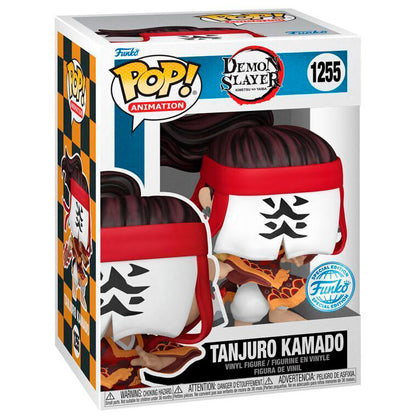 Funko POP! - Tanjuro Kamado 1255 - Demon Slayer Kimetsu No Yaiba - SPECIAL EDITION