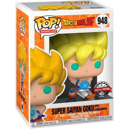 Funko POP! - Super Saiyan GOKU with Kamehameha - Dragon Ball Z - 948