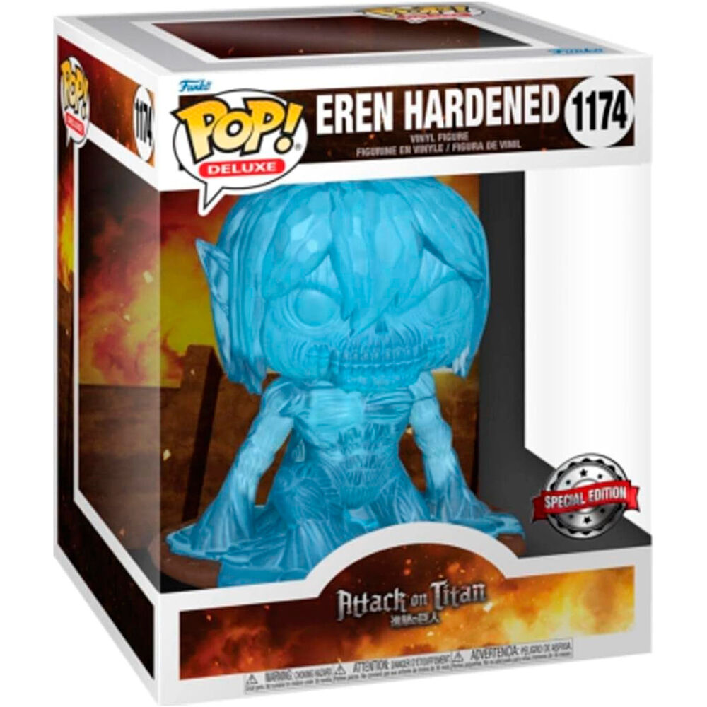 Funko Pop! Eren Hardened - Attack On Titan - 1174 - Special Edition