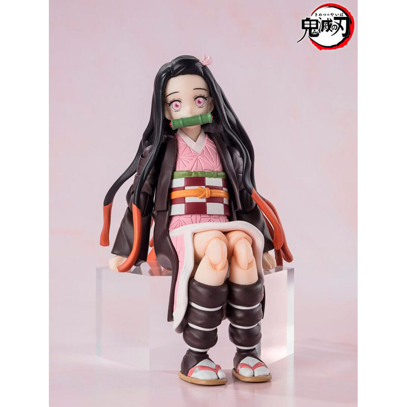 Figura S.H Figuarts Nezuko Kamado Demon Slayer Kimetsu no Yaiba 13cm