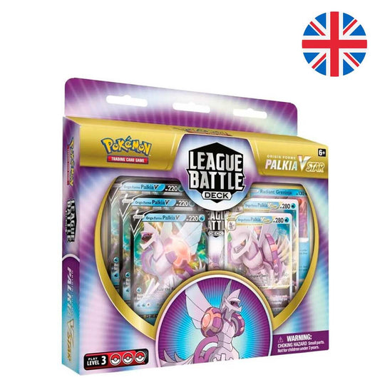 Pokemon League Battle Deck - Palkia V-Star - Inglés