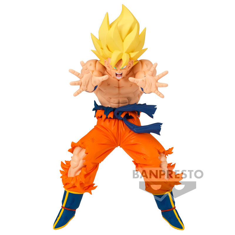 Figura Super Saiyan Son Goku Vs. Cooler Match Makers Dragon Ball Z 14cm