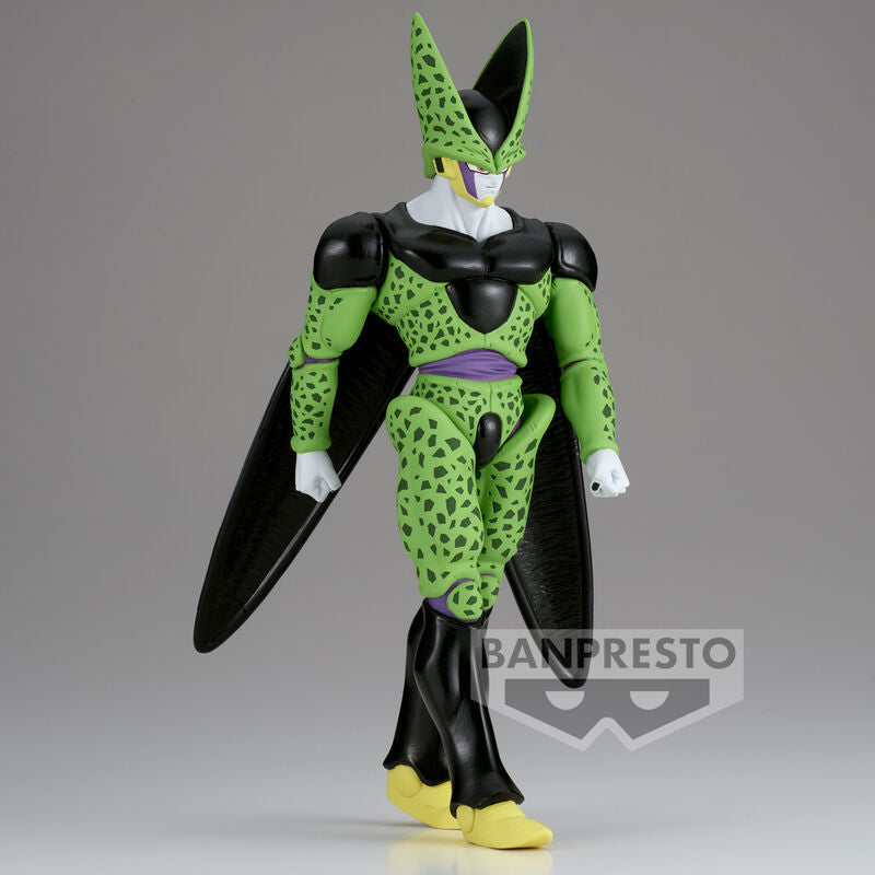 Figura Cell Solid Edge Work Dragon Ball Z 20cm