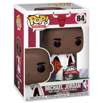Funko POP! Basketball NBA Michael Jordan Chicago Bulls - 84 Special Edition