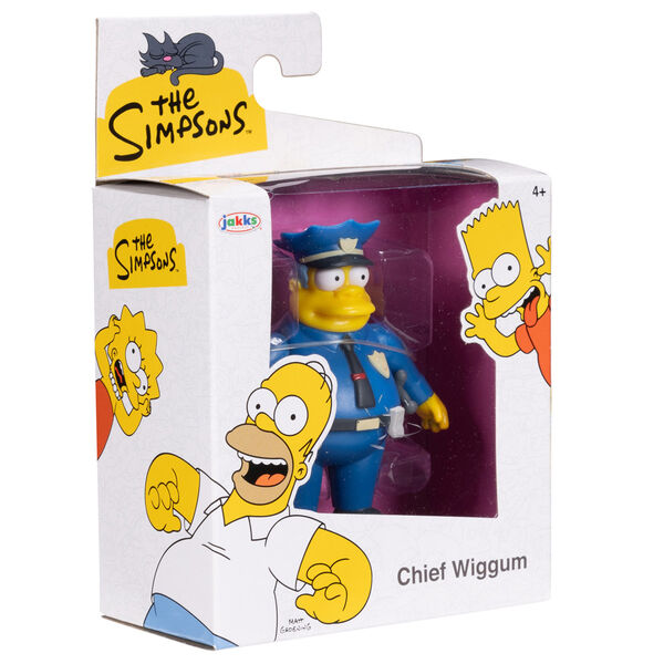 Los Simpsons - Chief Wiggum - 7CM