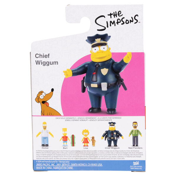 Los Simpsons - Chief Wiggum - 7CM