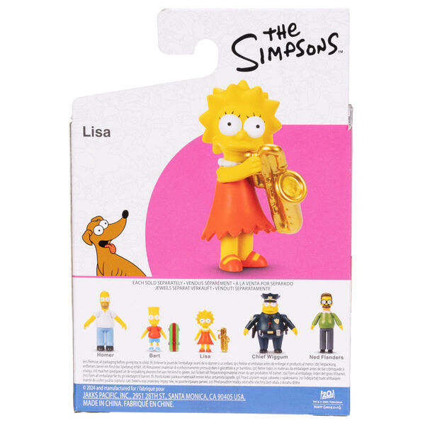 Los Simpsons - Lisa - 5CM