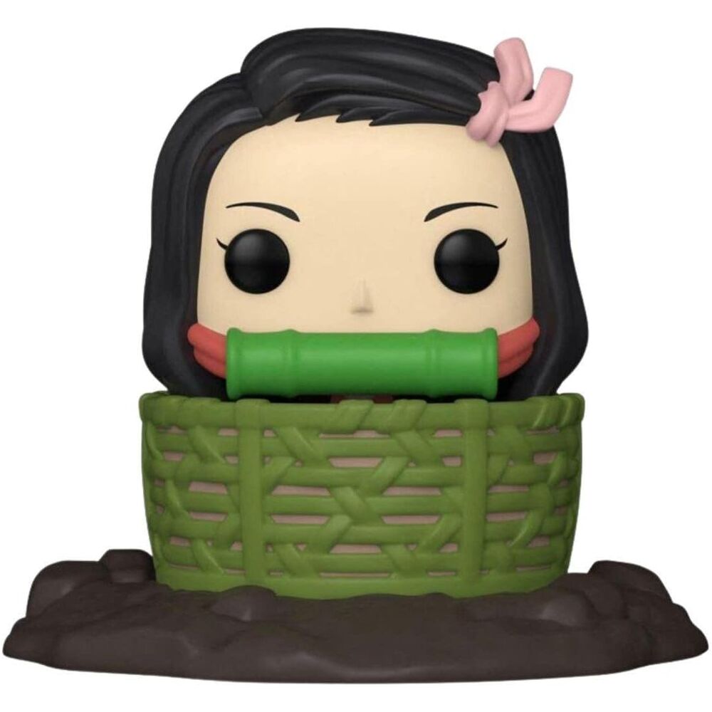 Funko POP! 1309 Nezuko Kamado in Basket - Demon Slayer Kimetsu No Yaiba