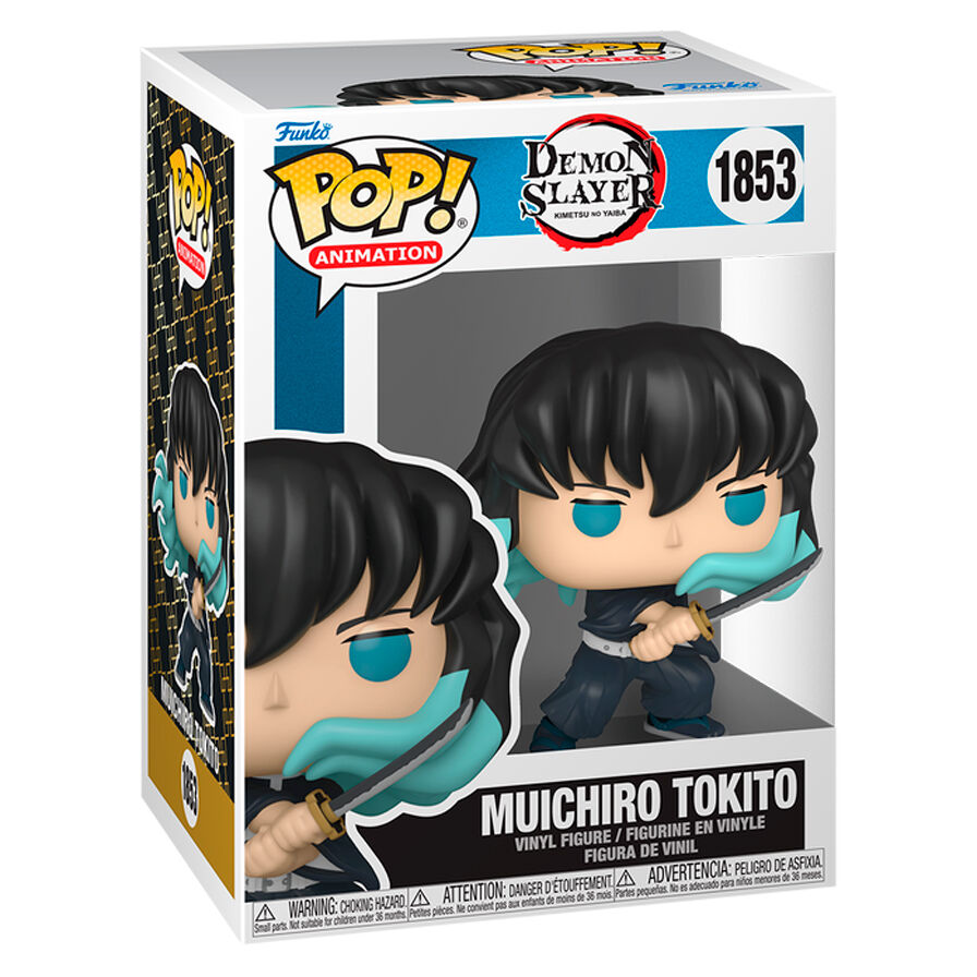Funko POP! Demon Slayer Kimetsu No Yaiba - Muichiro Tokito - 1853