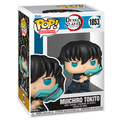 Funko POP! Demon Slayer Kimetsu No Yaiba - Muichiro Tokito - 1853