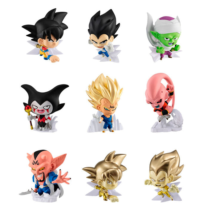 Figura sorpresa Super Warrior Dragon Ball 5CM
