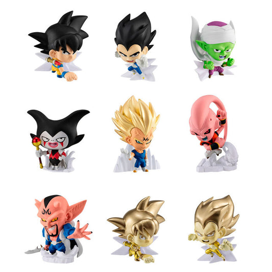 Figura sorpresa Super Warrior Dragon Ball 5CM