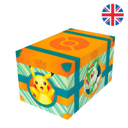 Pokémon Paldea Adventure Chest - Inglés