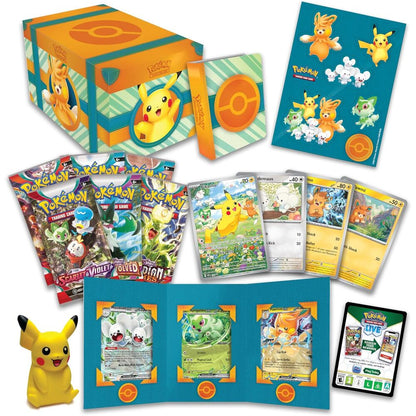 Pokémon Paldea Adventure Chest - Inglés